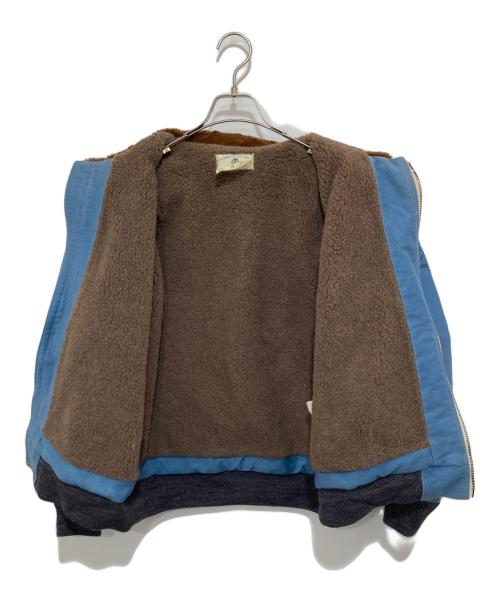 WEIRDO（ウィアード）WEIRDO (ウィアード) B-15 フライトジャケット　flight jacket チンストラップ　WRD-15-AW-02 スカイブルー サイズ:34-42の古着・服飾アイテム