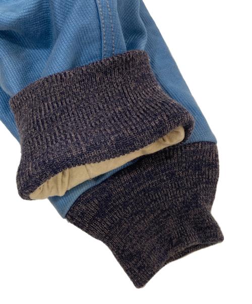 WEIRDO（ウィアード）WEIRDO (ウィアード) B-15 フライトジャケット　flight jacket チンストラップ　WRD-15-AW-02 スカイブルー サイズ:34-42の古着・服飾アイテム