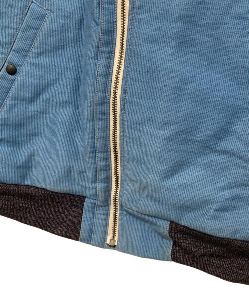 WEIRDO（ウィアード）WEIRDO (ウィアード) B-15 フライトジャケット　flight jacket チンストラップ　WRD-15-AW-02 スカイブルー サイズ:34-42の古着・服飾アイテム