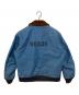 WEIRDO (ウィアード) B-15 フライトジャケット　flight jacket チンストラップ　WRD-15-AW-02 スカイブルー サイズ:34-42：20000円