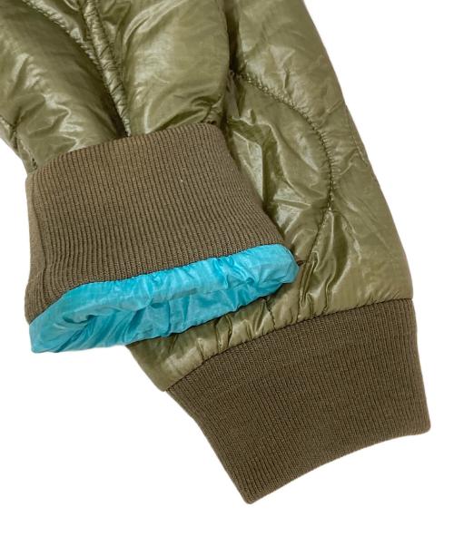 CHALLENGER（チャレンジャー）CHALLENGER (チャレンジャー) ベトジャン / キルティングジャケット オリーブ サイズ:SIZE　Lの古着・服飾アイテム