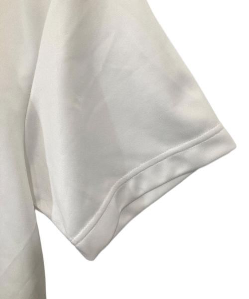 COMME des GARCONS HOMME PLUS（コムデギャルソンオムプリュス）COMME des GARCONS HOMME PLUS (コムデギャルソンオムプリュス) AD2019　フェイクパールプリント ロングカットソー　PE-T505 ホワイト サイズ:Sの古着・服飾アイテム