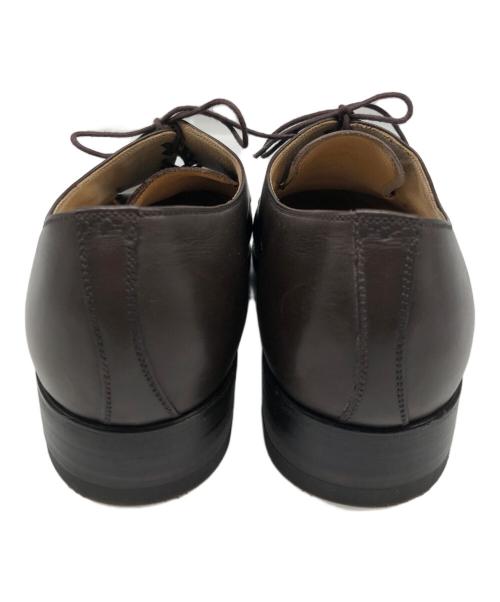 vass shoes（ヴァーシュ）VASS SHOES (ヴァーシュ) プレーントゥダービーシューズ　ハンガリー製 ハンドメイド スチールトゥ ブラウン サイズ:37の古着・服飾アイテム