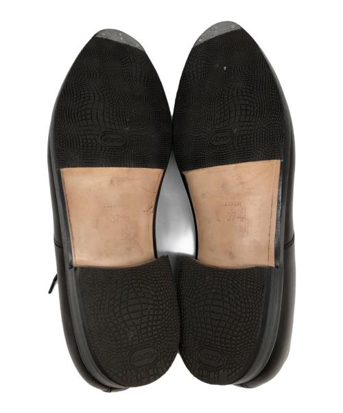 vass shoes（ヴァーシュ）VASS SHOES (ヴァーシュ) プレーントゥダービーシューズ　ハンガリー製 ハンドメイド スチールトゥ ブラウン サイズ:37の古着・服飾アイテム