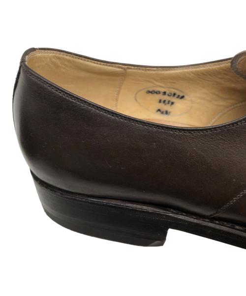 vass shoes（ヴァーシュ）VASS SHOES (ヴァーシュ) プレーントゥダービーシューズ　ハンガリー製 ハンドメイド スチールトゥ ブラウン サイズ:37の古着・服飾アイテム