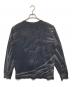 ALEXANDER WANG (アレキサンダー・ワン) Black Crease Wash Long Sleeve T-shirt（ブラッククリースウォッシュロングスリーブTシャツ）UCC1251782・25SS ブラック サイズ:M：18000円