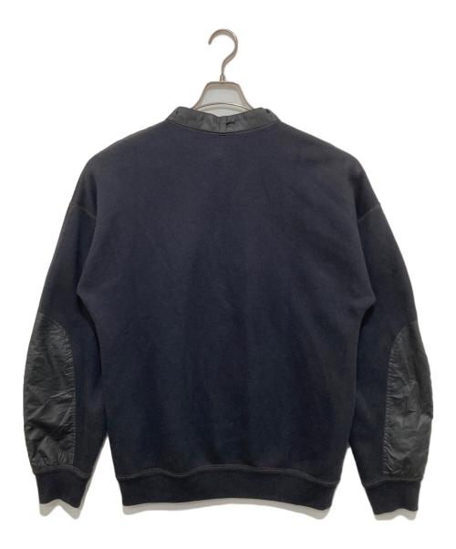 ISABEL MARANT（イザベルマラン）ISABEL MARANT (イザベルマラン) ナイロン切替ハーフジップスウェット ブラック サイズ:Mの古着・服飾アイテム