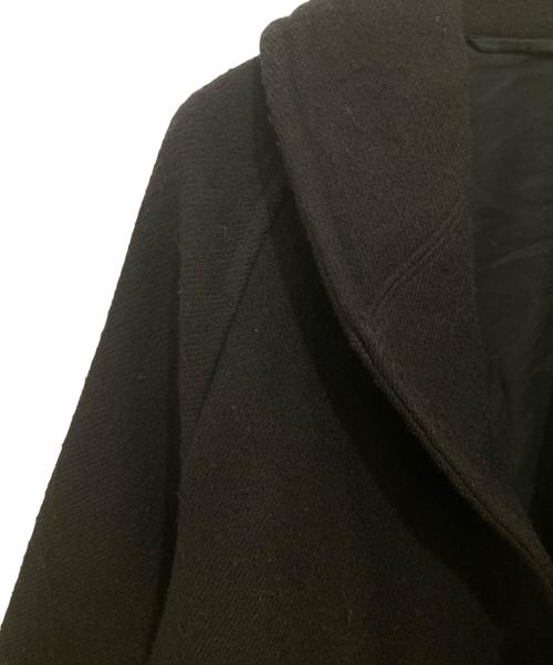 COMOLI（コモリ）COMOLI (コモリ) ウール ショールカラーコート ネイビー サイズ:2の古着・服飾アイテム