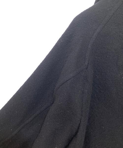 COMOLI（コモリ）COMOLI (コモリ) ウール ショールカラーコート ネイビー サイズ:2の古着・服飾アイテム