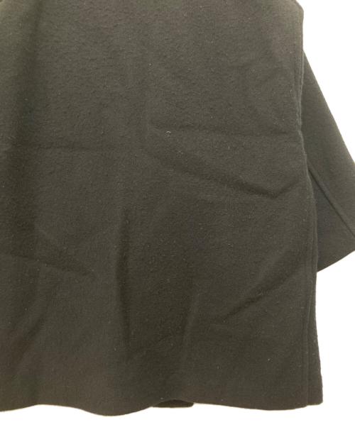 COMOLI（コモリ）COMOLI (コモリ) ウール ショールカラーコート ネイビー サイズ:2の古着・服飾アイテム