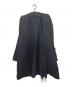 COMOLI (コモリ) ウール ショールカラーコート ネイビー サイズ:2：40000円