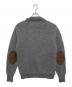 Maison Margiela (メゾンマルジェラ) 5G エルボーパッチニット グレー サイズ:M：45000円