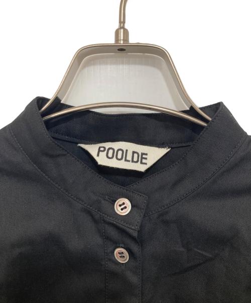 POOLDE（プールデ）POOLDE (プールデ) Romantic Body Suits ロマンチックボディースーツ ブラック サイズ:Sの古着・服飾アイテム
