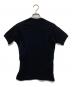 courreges (クレージュ) Contrast Frame T-Shirt ホワイト×ブラック サイズ:S：10000円