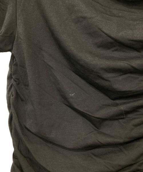 PRANK PROJECT（プランクプロジェクト）PRANK PROJECT (プランクプロジェクト) Drost Shirring Tshirt ブラック サイズ:FREEの古着・服飾アイテム