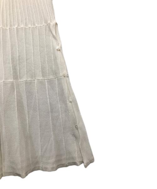 PRANK PROJECT（プランクプロジェクト）PRANK PROJECT (プランクプロジェクト) Multi Way Layered Knit Pants ホワイト サイズ:36の古着・服飾アイテム