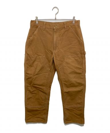 \"断捨離中\"carhartt ペインターパンツ　ダブルニー usa製 古着 90年代 USA製 Carhartt カーハート ダブルニー ダックペインターパンツ