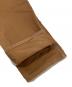 中古・古着 CarHartt (カーハート) ダブルニーペインターパンツ ワークパンツ　made in USA ブラウン サイズ:34×32：13000円