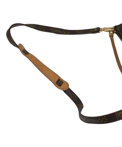 LOUIS VUITTON（ルイ ヴィトン）LOUIS VUITTON (ルイ ヴィトン) モノグラム　ポシェット・アクセソワール　ショルダーバッグ　M51980 ブラウンの古着・服飾アイテム