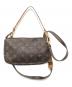LOUIS VUITTON（ルイ ヴィトン）の古着「モノグラム　ポシェット・アクセソワール　ショルダーバッグ　M51980」｜ブラウン