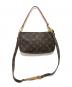 LOUIS VUITTON (ルイ ヴィトン) モノグラム　ポシェット・アクセソワール　ショルダーバッグ　M51980 ブラウン：65000円