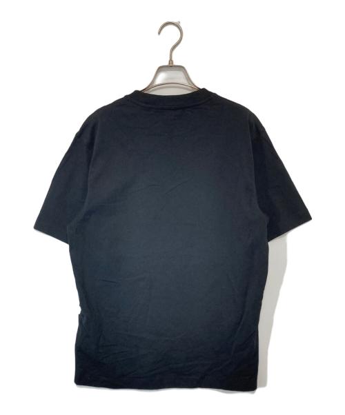 BURBERRY（バーバリー）BURBERRY (バーバリー) ビッグロゴTシャツ　8095058 ブラック サイズ:Mの古着・服飾アイテム