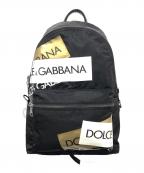 DOLCE & GABBANAドルチェ＆ガッバーナ）の古着「ナイロンバックパック」｜ブラック