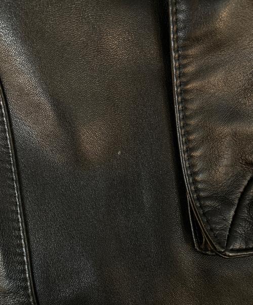 KITH（キス）KITH (キス) Sennet Cargo Pants Cypress（セネットカーゴパンツサイプレス）/ レザーカーゴパンツ　KHM060468 ブラック サイズ:Lの古着・服飾アイテム