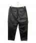 KITH (キス) Sennet Cargo Pants Cypress（セネットカーゴパンツサイプレス）/ レザーカーゴパンツ　KHM060468 ブラック サイズ:L：16000円