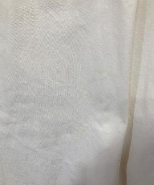 RAF SIMONS（ラフシモンズ）RAF SIMONS (ラフシモンズ) BIG FIT DENIM SHIRT with TWO PATCHE（ビッグフィットシャツ）/ オーバーサイズドシャツ　191-248 ホワイト サイズ:Sの古着・服飾アイテム