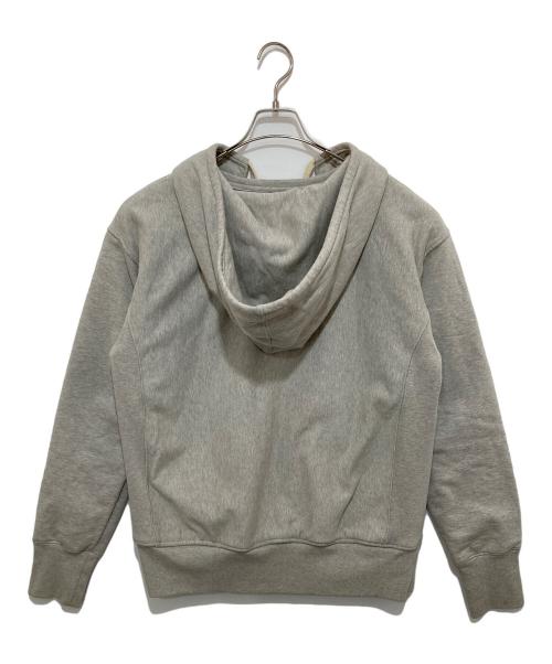 Maison Margiela（メゾンマルジェラ）Maison Margiela (メゾンマルジェラ) フロント刺繍プルオーバーパーカー　S50GU0179 S25505　21AW グレー サイズ:SIZE　52の古着・服飾アイテム