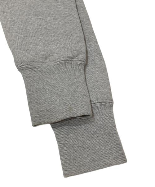 Maison Margiela（メゾンマルジェラ）Maison Margiela (メゾンマルジェラ) フロント刺繍プルオーバーパーカー　S50GU0179 S25505　21AW グレー サイズ:SIZE　52の古着・服飾アイテム