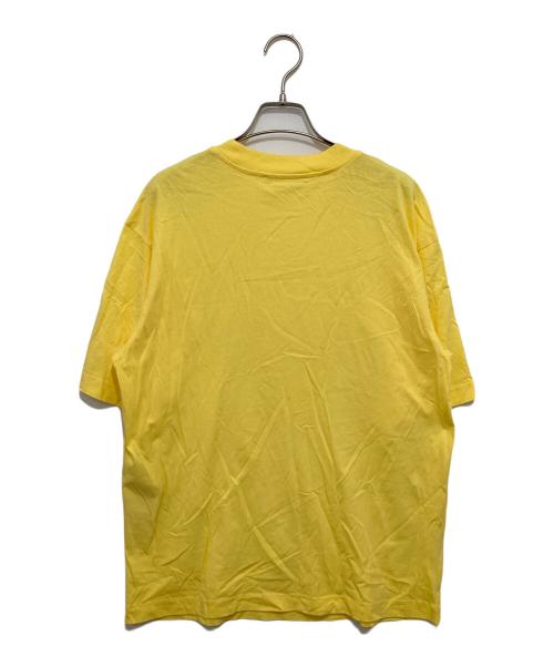 MARNI（マルニ）MARNI (マルニ) ロゴ Tシャツ　THJET49EPH USCS11 イエロー サイズ:36の古着・服飾アイテム