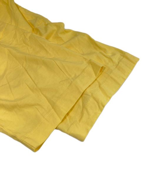 MARNI（マルニ）MARNI (マルニ) ロゴ Tシャツ　THJET49EPH USCS11 イエロー サイズ:36の古着・服飾アイテム