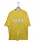 MARNI（マルニ）の古着「ロゴ Tシャツ　THJET49EPH USCS11」｜イエロー