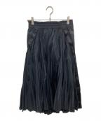 NIKE×sacaiナイキ×サカイ）の古着「サカイ プリーツ ロングスカート ミモレ丈　CZ4683-010」｜ブラック