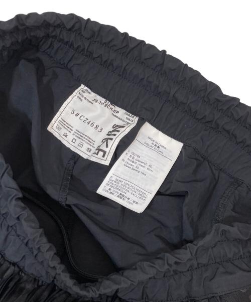 NIKE（ナイキ）NIKE (ナイキ) sacai (サカイ) サカイ プリーツ ロングスカート ミモレ丈　CZ4683-010 ブラック サイズ:xsの古着・服飾アイテム