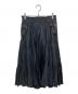 NIKE（ナイキ）の古着「サカイ プリーツ ロングスカート ミモレ丈　CZ4683-010」｜ブラック