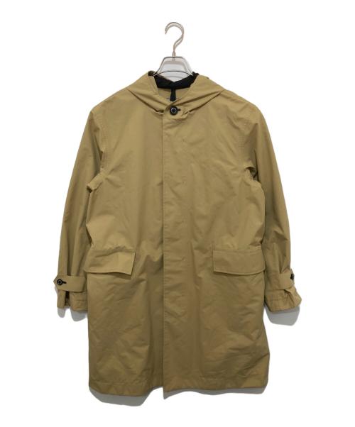 THE NORTH FACE（ザ ノース フェイス）THE NORTH FACE (ザ ノース フェイス) Bold Hooded Coat GORE-TEX（ボールドフーデッドコート）/ ロングコート　NP61965 ベージュ サイズ:XLの古着・服飾アイテム