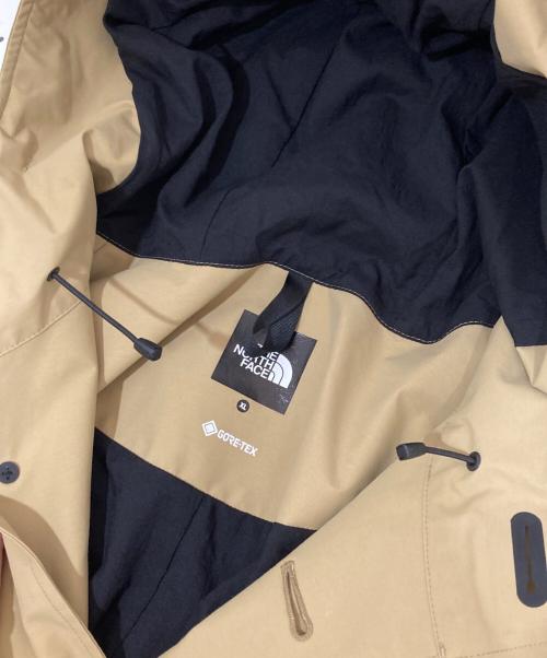 THE NORTH FACE（ザ ノース フェイス）THE NORTH FACE (ザ ノース フェイス) Bold Hooded Coat GORE-TEX（ボールドフーデッドコート）/ ロングコート　NP61965 ベージュ サイズ:XLの古着・服飾アイテム
