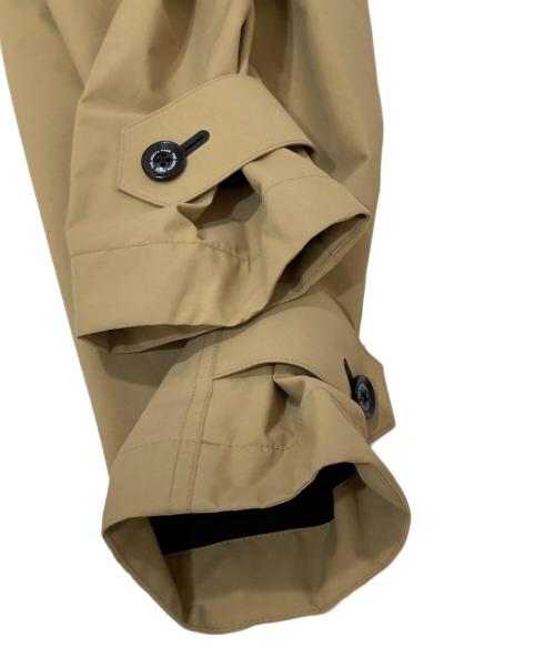 THE NORTH FACE（ザ ノース フェイス）THE NORTH FACE (ザ ノース フェイス) Bold Hooded Coat GORE-TEX（ボールドフーデッドコート）/ ロングコート　NP61965 ベージュ サイズ:XLの古着・服飾アイテム