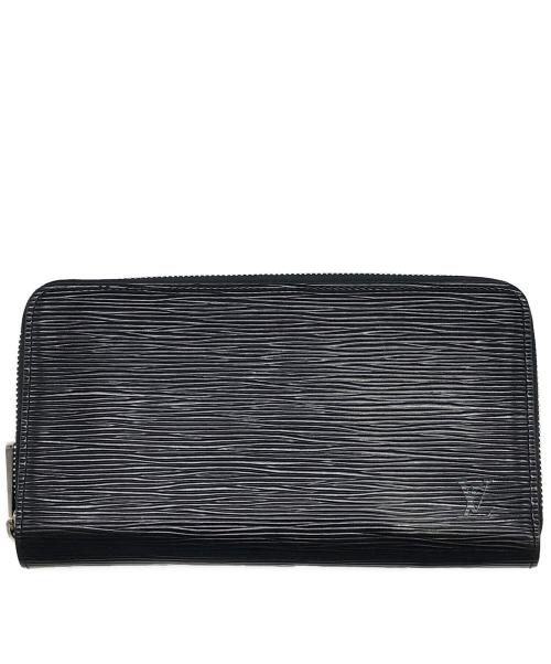 LOUIS VUITTON（ルイ ヴィトン）LOUIS VUITTON (ルイ ヴィトン) エピ ジッピー オーガナイザー　長財布　M63852 ブラックの古着・服飾アイテム