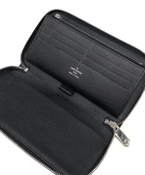 LOUIS VUITTON（ルイ ヴィトン）LOUIS VUITTON (ルイ ヴィトン) エピ ジッピー オーガナイザー　長財布　M63852 ブラックの古着・服飾アイテム