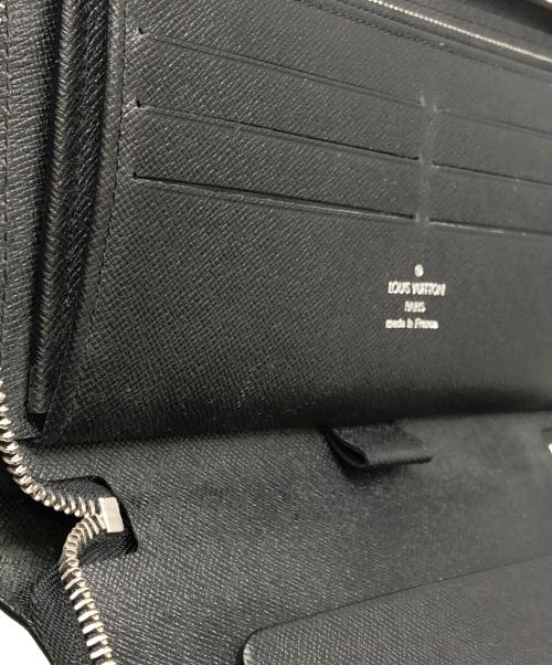 LOUIS VUITTON（ルイ ヴィトン）LOUIS VUITTON (ルイ ヴィトン) エピ ジッピー オーガナイザー　長財布　M63852 ブラックの古着・服飾アイテム