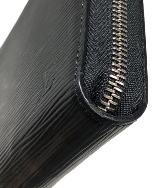 LOUIS VUITTON（ルイ ヴィトン）LOUIS VUITTON (ルイ ヴィトン) エピ ジッピー オーガナイザー　長財布　M63852 ブラックの古着・服飾アイテム