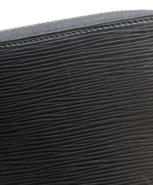 LOUIS VUITTON（ルイ ヴィトン）LOUIS VUITTON (ルイ ヴィトン) エピ ジッピー オーガナイザー　長財布　M63852 ブラックの古着・服飾アイテム