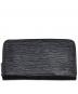 LOUIS VUITTON（ルイ ヴィトン）の古着「エピ ジッピー オーガナイザー　長財布　M63852」｜ブラック