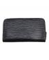 LOUIS VUITTON (ルイ ヴィトン) エピ ジッピー オーガナイザー　長財布　M63852 ブラック：25000円
