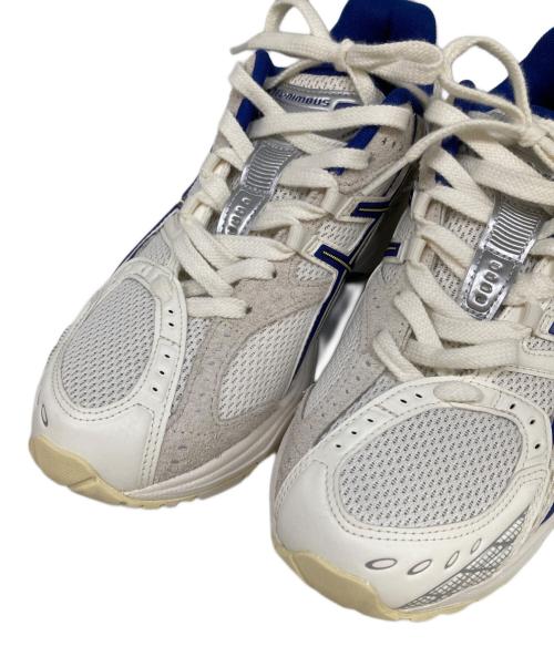 asics(アシックス)（アシックス）asics(アシックス) (アシックス) END(エンド) (エンド) ローカットスニーカー/スポーツスタイル ゲルニンバス  ホワイト サイズ:27㎝の古着・服飾アイテム