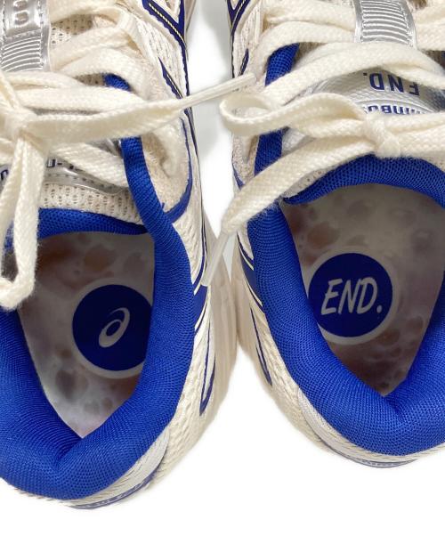 asics(アシックス)（アシックス）asics(アシックス) (アシックス) END(エンド) (エンド) ローカットスニーカー/スポーツスタイル ゲルニンバス  ホワイト サイズ:27㎝の古着・服飾アイテム